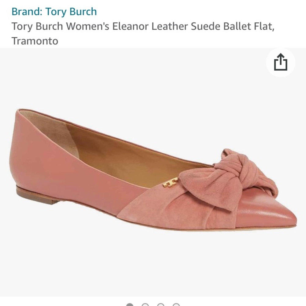 Tory Burch Eleanor Bow Flat